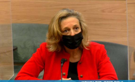 בעקבות האיומים: אבטחה צמודה לשרון אלרעי-פרייס