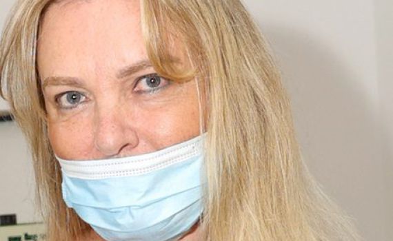 ציפי רפאלי בהשקה ראשונה אחרי השחרור מהכלא