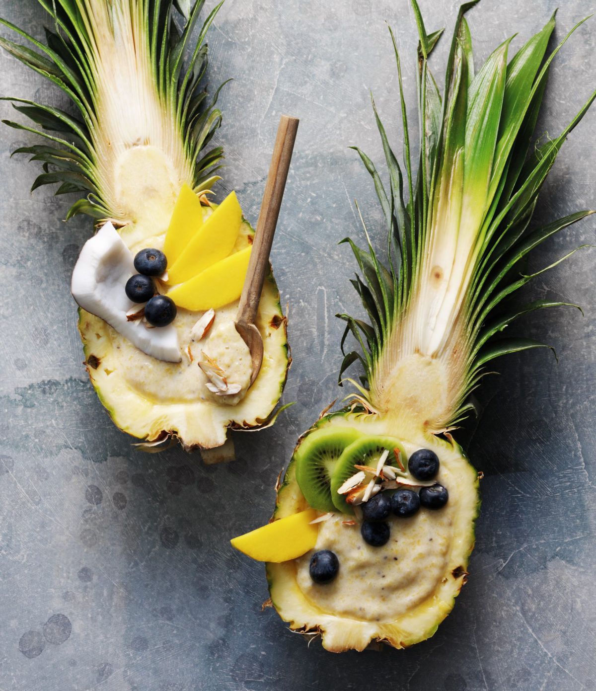 פותחים את יום שישי בשייק פירות טרופיים עם צ'יה | מתכון