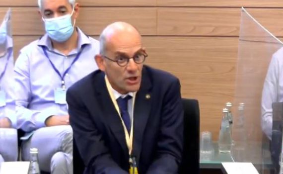 הח"כית זלזלה בפרופסור וחטפה: "בושה וחרפה". צפו