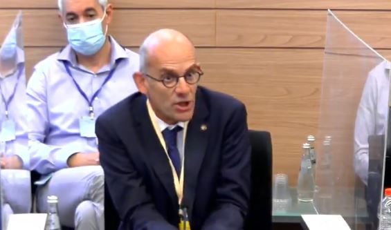 הח"כית זלזלה בפרופסור וחטפה: "בושה וחרפה". צפו