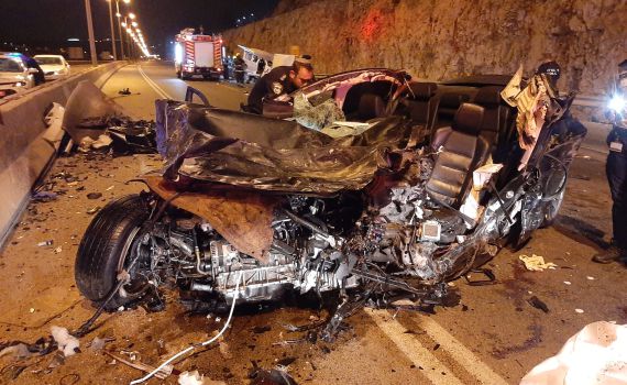 הרוג בתאונה קשה מאוד בשומרון: "מראות קשים"