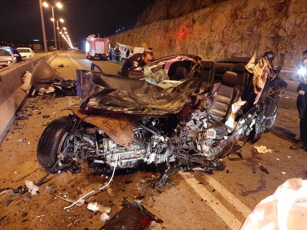 הרוג בתאונה קשה מאוד בשומרון: "מראות קשים"