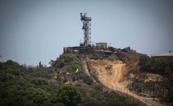 אזעקות ויירוטים בצפון; צה"ל תוקף בלבנון