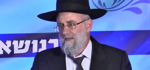 הרב יוסף שלוש: אסור לי לדבר עם מתן כהנא?