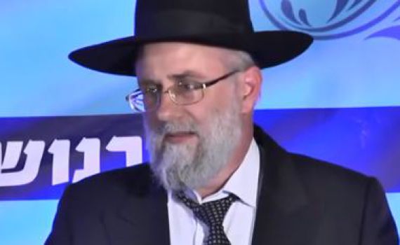 הרב יוסף שלוש: אסור לי לדבר עם מתן כהנא?