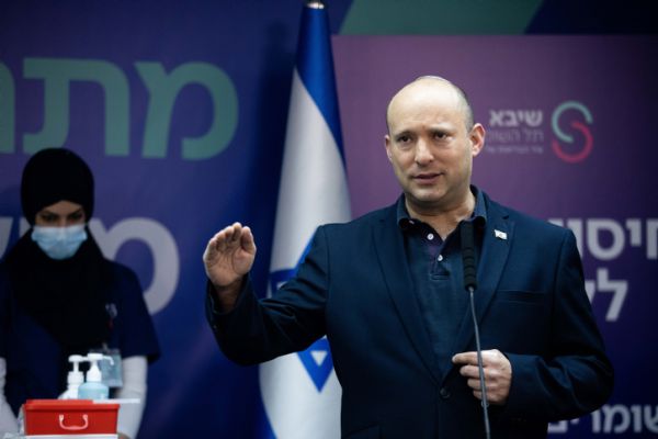 בנט: היעד – לחסן את כולם עד סוף החודש