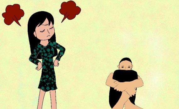 למה שארצה להמשיך לחיות עם אשה כזו ממורמרת?