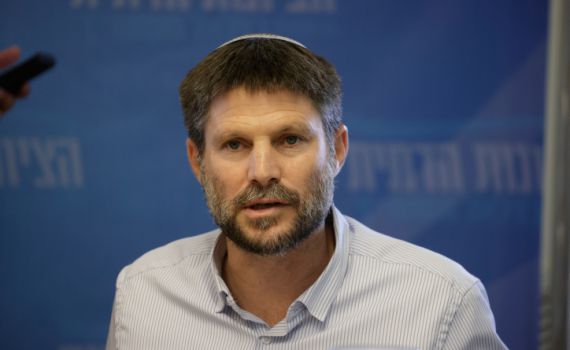 סמוטריץ' יודע מי עומד מאחורי השריפה בירושלים