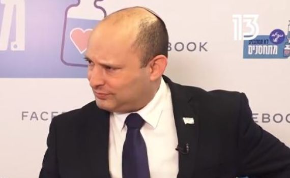 צפו: השאלה שגרמה לאנשיו של בנט לעצור ראיון באמצע