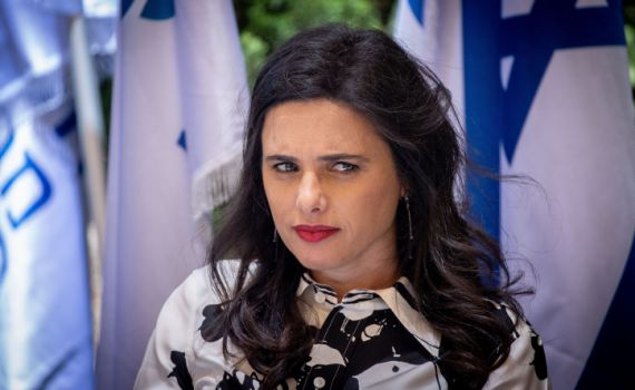 'לא תהיה לו ממשלה': איילת שקד במסר חריף ליאיר לפיד