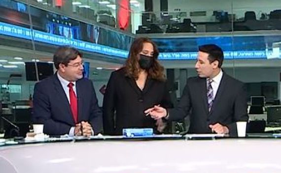 צפו: הח"כ גילה בשידור חי שהוא נדבק בקורונה