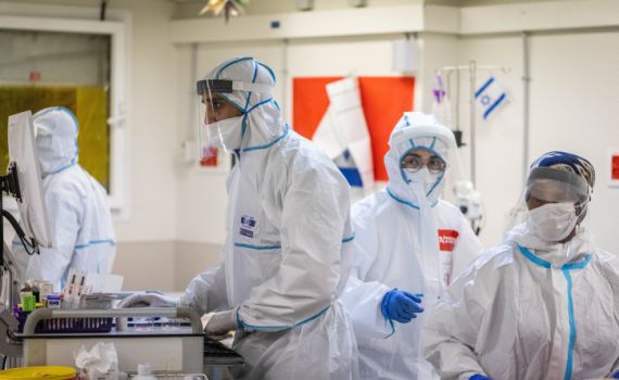 מדאיג: שיעור החיוביים – הגבוה ביותר בגל הנוכחי