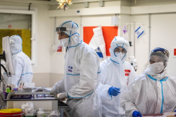 מדאיג: שיעור החיוביים – הגבוה ביותר בגל הנוכחי