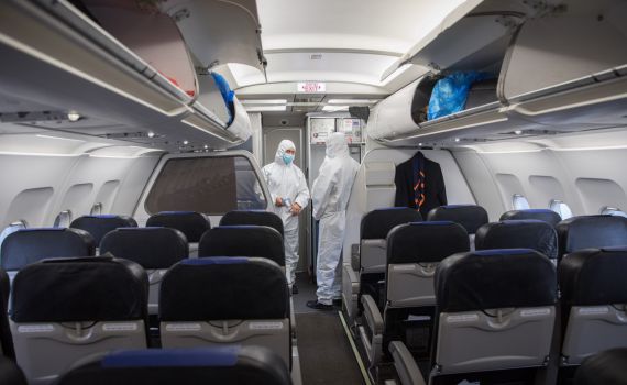 23 נוסעים לארה"ב נתפסו עם בדיקות קורונה מזויפות