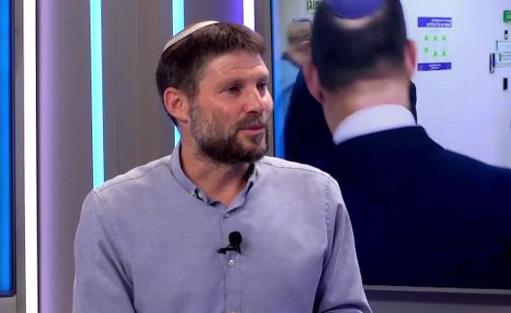 סמוטריץ' באולפן: "הלוואי ושיקלי יצטרף לשורותינו"