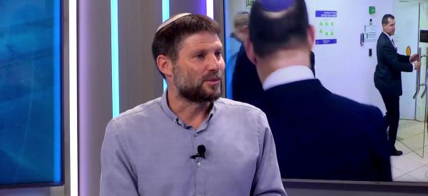 סמוטריץ' באולפן: "הלוואי ושיקלי יצטרף לשורותינו"