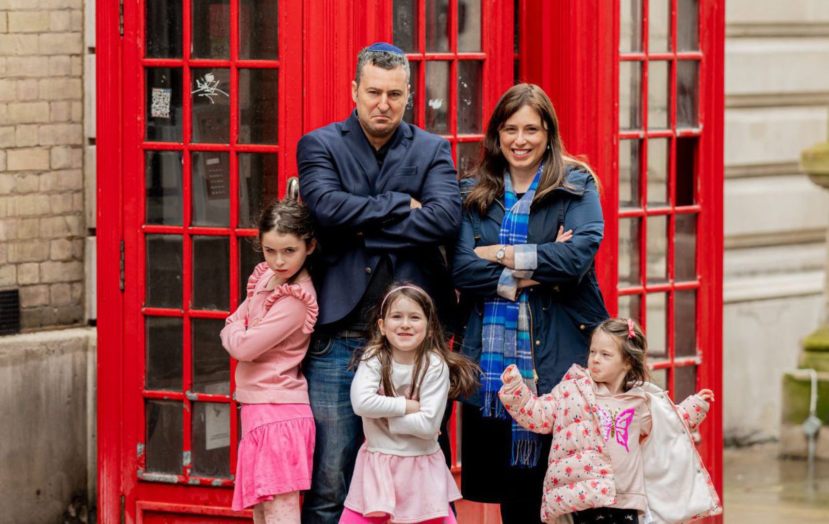 משפחתה של חוטובלי בצילומים שהמיסו אותנו