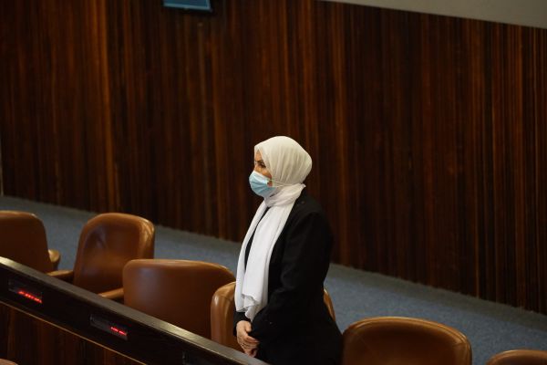 המחליפה של אלחרומי הושבעה לכנסת