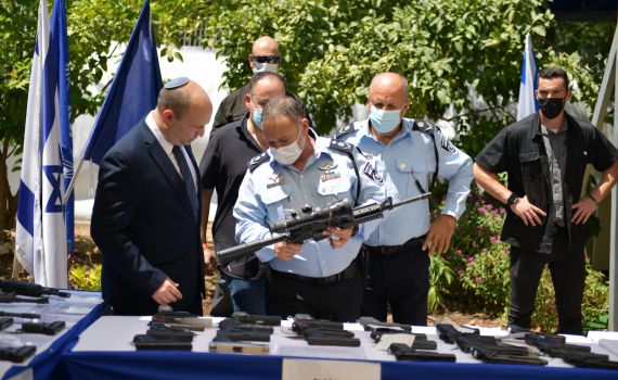 במשטרה הוקם אגף לפשיעה בחברה הערבית