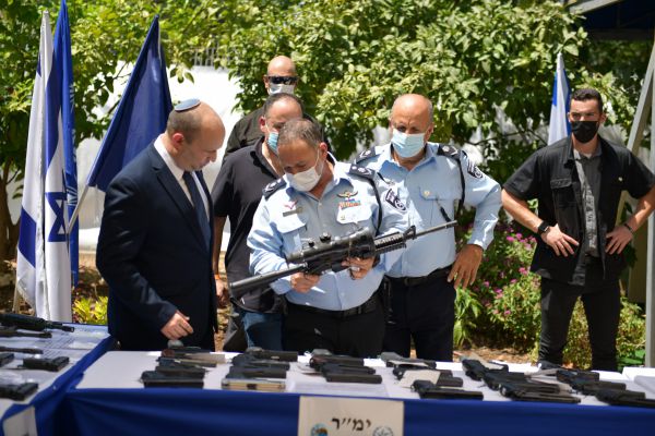 במשטרה הוקם אגף לפשיעה בחברה הערבית