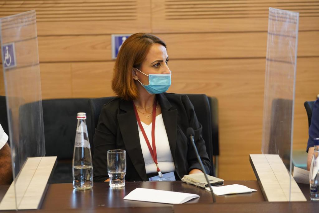 לאה סעידיאן בכתה: "באתי להשמיע את קולו של אחי"