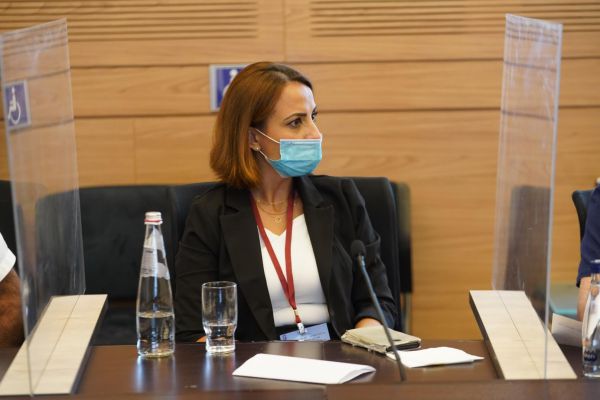 לאה סעידיאן בכתה: "באתי להשמיע את קולו של אחי"