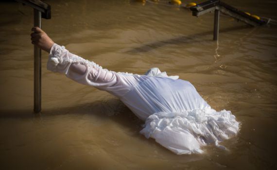 המיסיונר שגורש מהדרום נצפה במסע הטפה בצפון