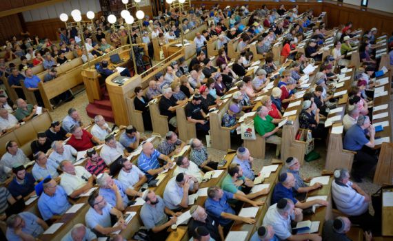 צפו: קצר על הפרשה: רוצים לחיות מעבר להלכה