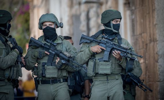 תקרית חריגה בג'נין: אש נורתה לעבר כוחותינו