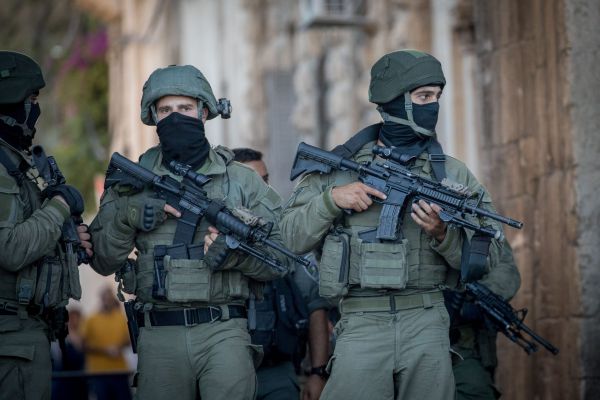 תקרית חריגה בג'נין: אש נורתה לעבר כוחותינו