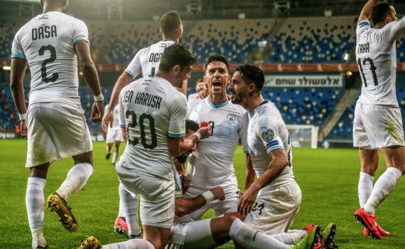 בושה: נבחרת ישראל תשחק בראש השנה