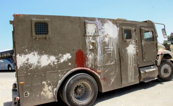 משרד הביטחון מחזיר את תקצוב מיגון הרכבים ביו"ש