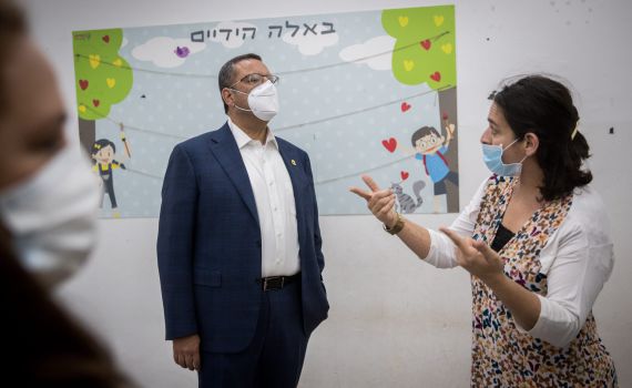 אחרי הח"כים – גם ראש עיריית ירושלים חיובי