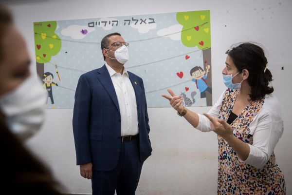 עיריית י-ם מודיעה: הבדיקות הסרולוגיות ייפסקו