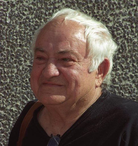 הצייר והפסל יגאל תומרקין הלך לעולמו בגיל 87