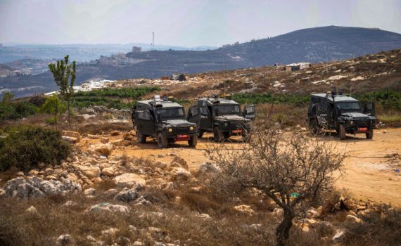 נערי גבעות התעמתו עם המשטרה בעת פינוי ביצהר