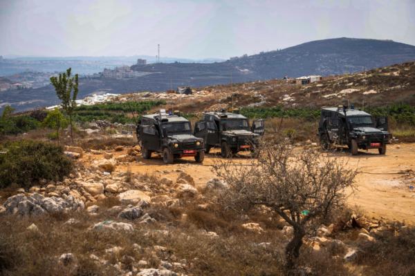 נערי גבעות התעמתו עם המשטרה בעת פינוי ביצהר