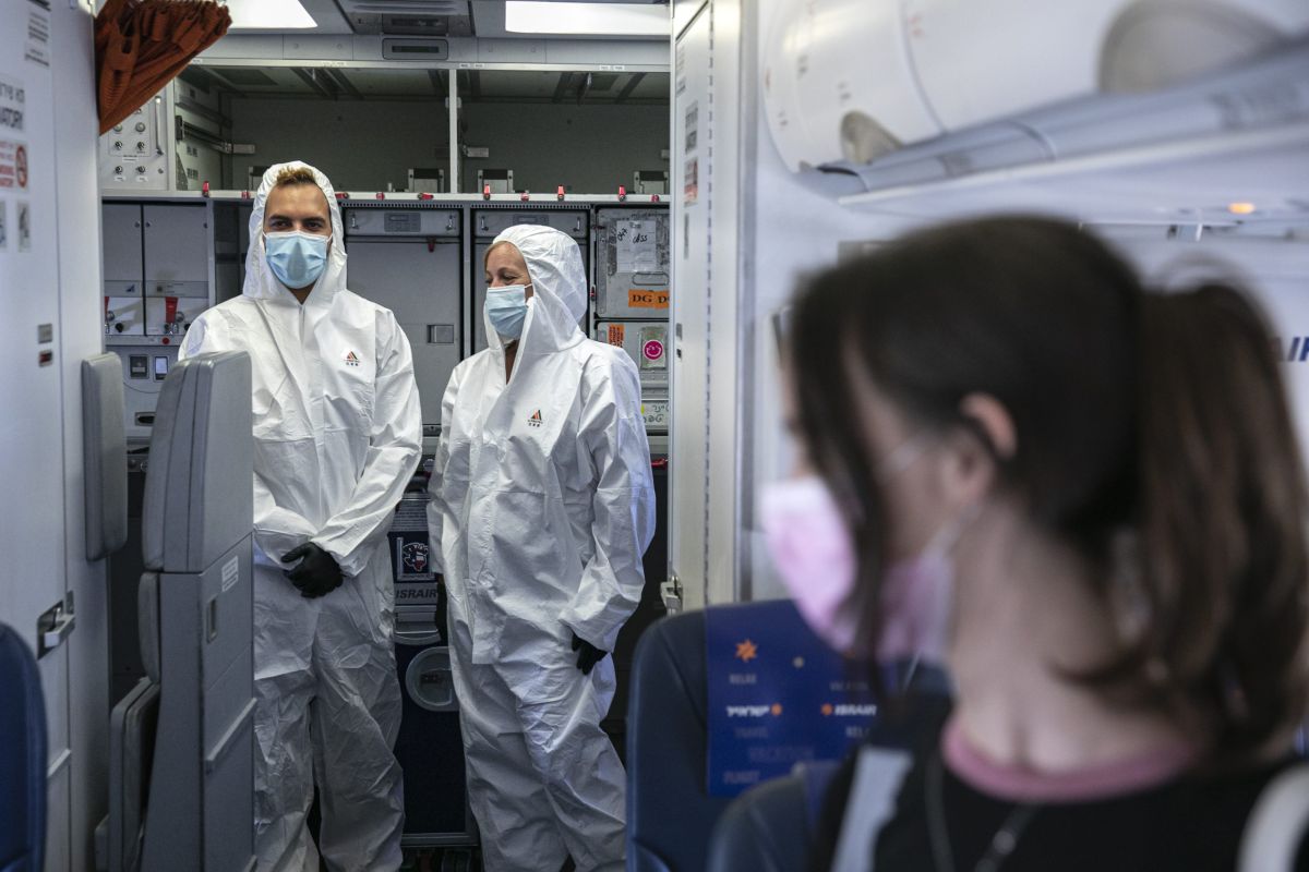 הקורונה בישראל: אובחנו מאומתים לווריאנט חדש