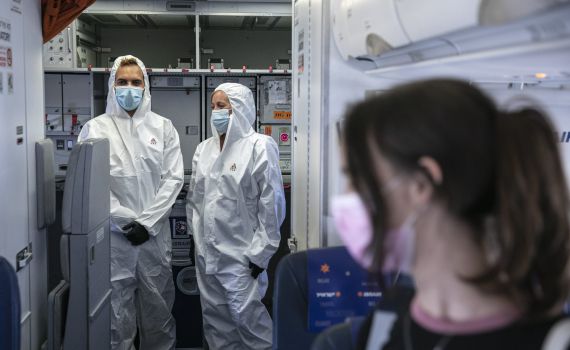 הקורונה בישראל: אובחנו מאומתים לווריאנט חדש