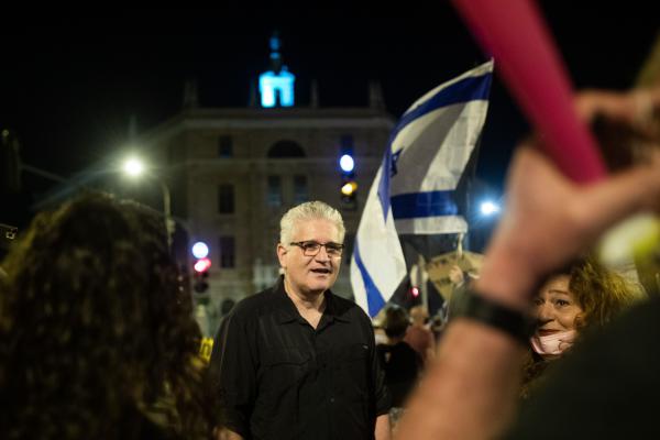 אלי אבידר בתגובה ראשונה להורדת חוק הנאשם