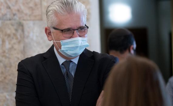 אלי אבידר נגד בנט: "איבוד עשתונות זו לא מדיניות"