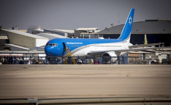 למה מטוס ראש הממשלה עדיין מושבת?