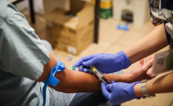 170,000 ילדים: מבצע בדיקות סרולוגיות בירושלים