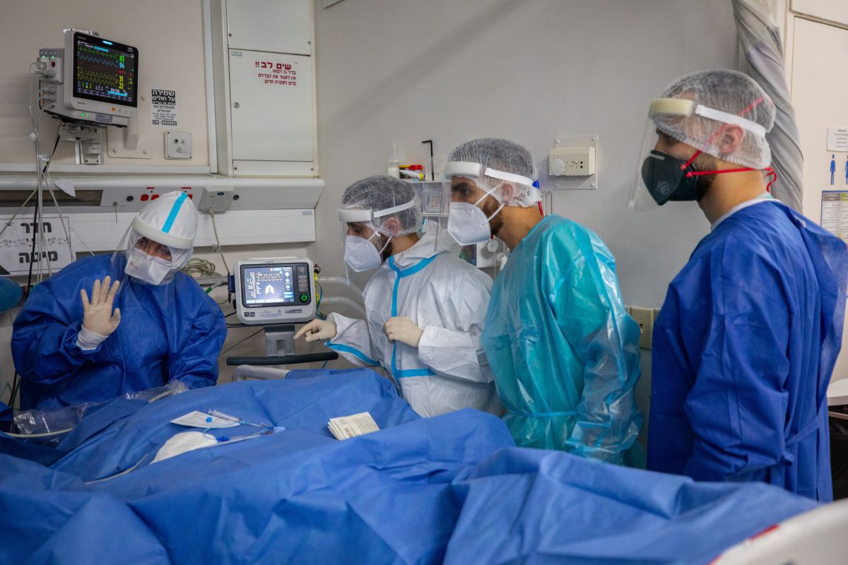 שיא חדש: 11,187 נדבקים חדשים בקורונה