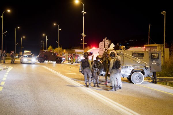 במהלך הלילה: ניסיון פיגוע בצומת יצהר