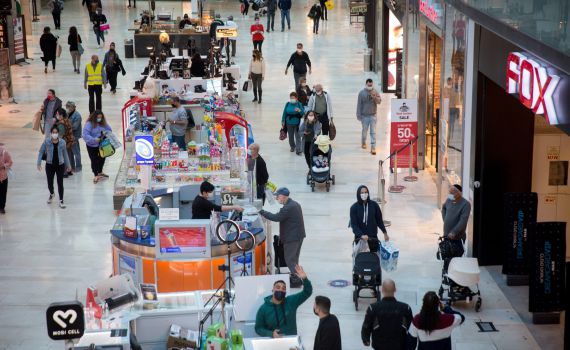 הגבלות חדשות בקניונים: איפה צריך תו ירוק?