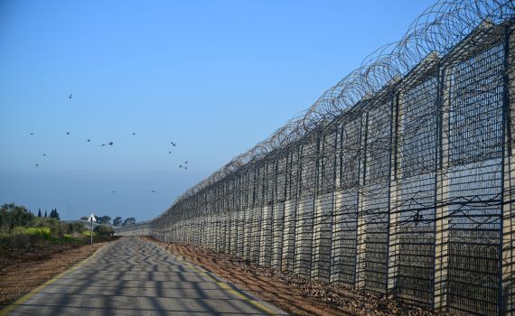 כוחות צה"ל עצרו מסתנן שחצה את הגבול מירדן