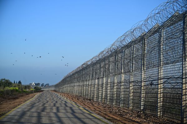 כוחות צה"ל עצרו מסתנן שחצה את הגבול מירדן
