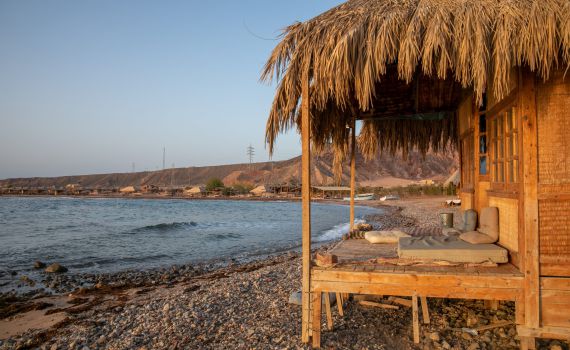 בשורה למטיילים בסיני: רמת האיום בחופים ירדה